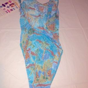 Solar Tan Thru Swimsuit - Brand New - Sz 11/12